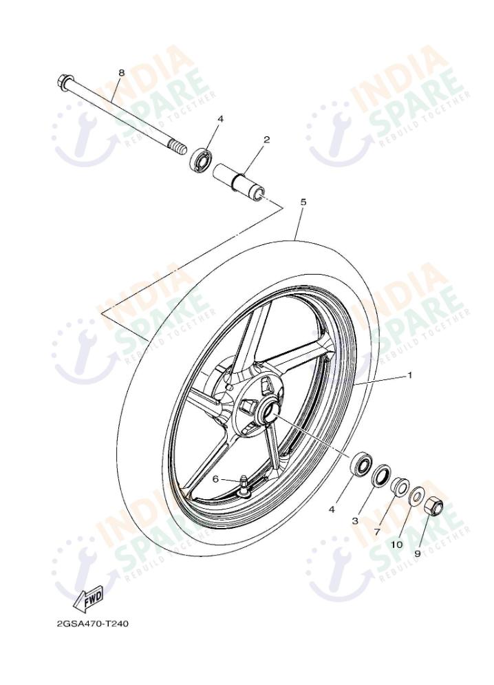 FRONT WHEEL
